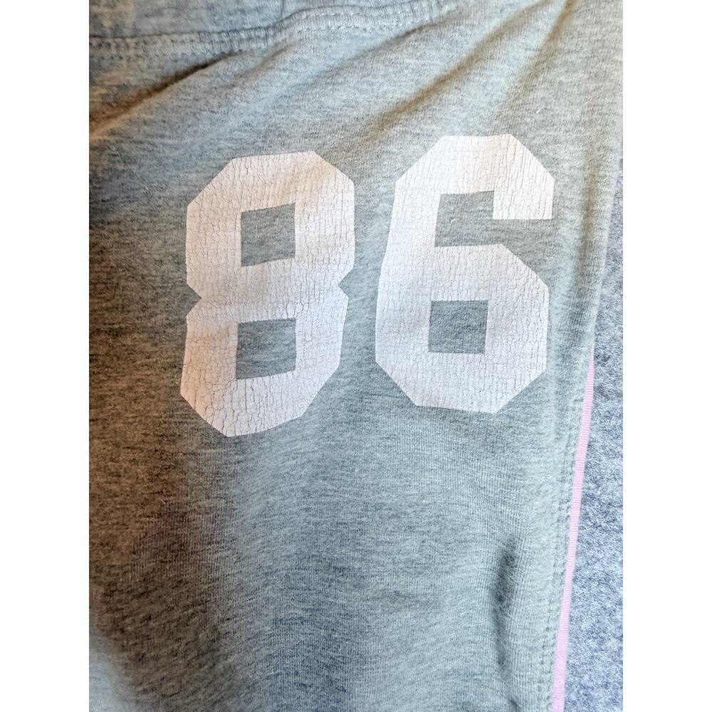 Victorias Secret PINK 86 Sweatpants Grey Lounge Sweatpants Womens Size XS - Picture 5 of 11